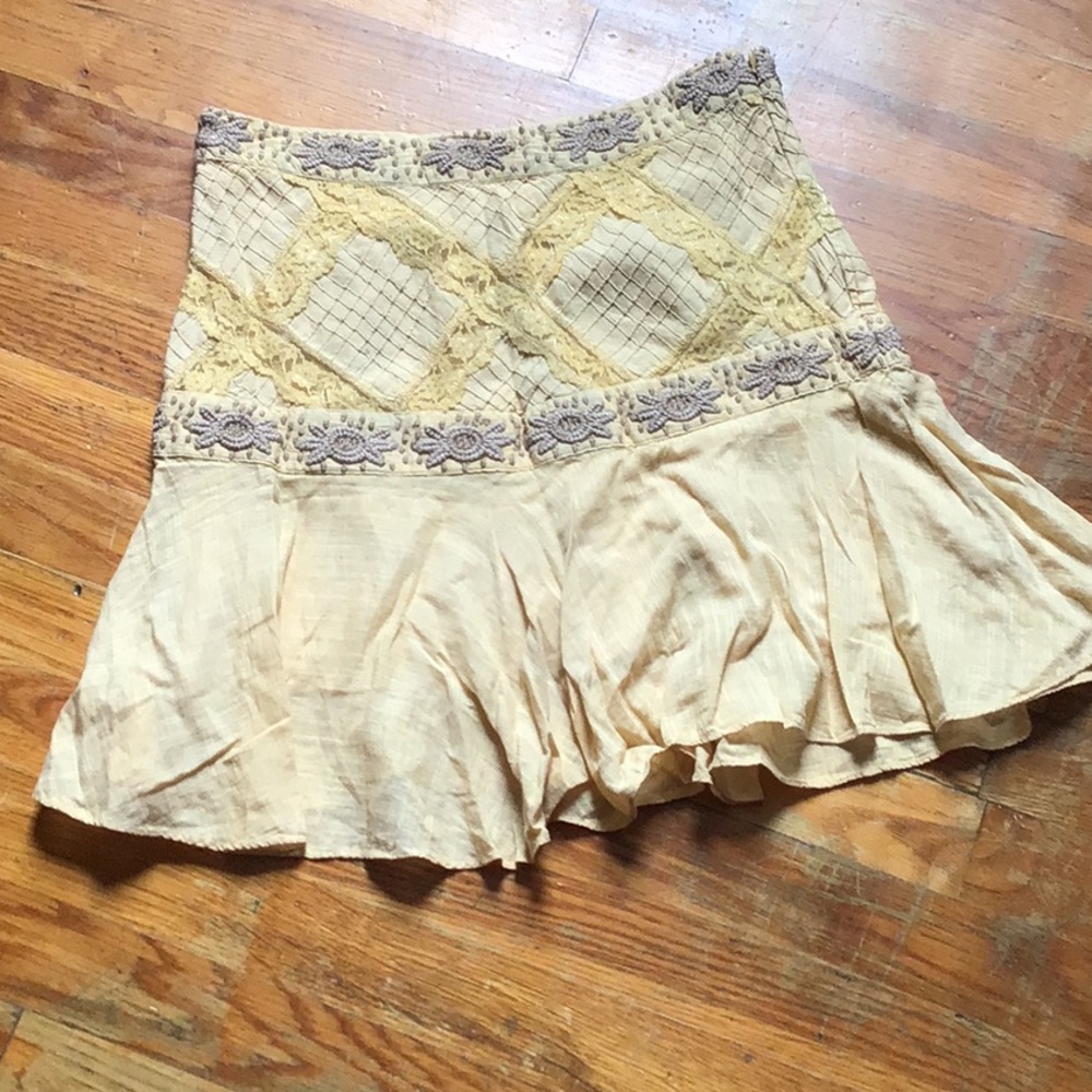 Beautiful free people skirt